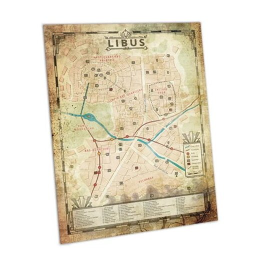 NOC - Carte Du Libus