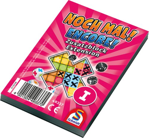 Noch mal ! Encore ! - Bloc de score I