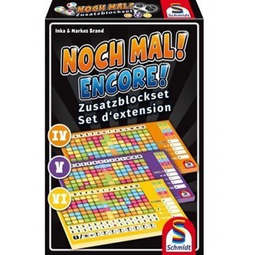 Noch Mal ! Encore ! - Bloc de score IV V VI