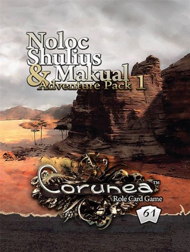 Noloc, Shulius & Makual Adventure Pack 1