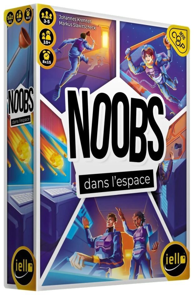 Noobs - Dans L'espace