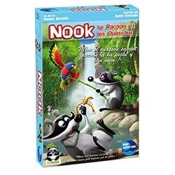 Nook le racoon et les ouassous