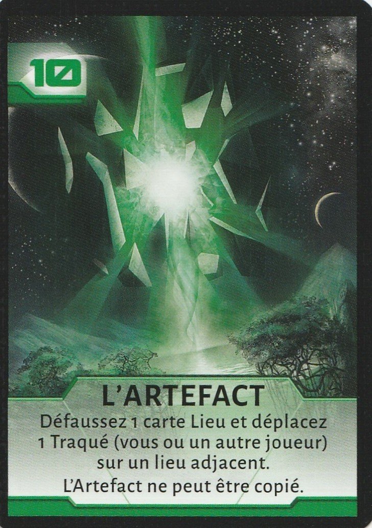 Not Alone : l'Artefact