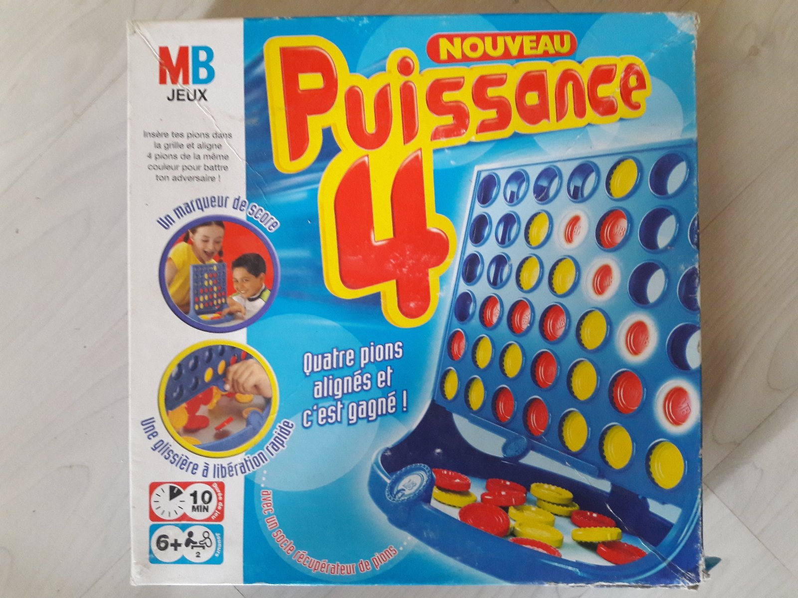 Nouveau Puissance 4