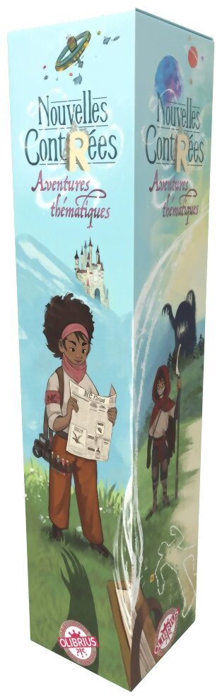 Nouvelles ContRées - aventures thématiques