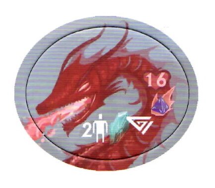 Now Or Never - Enemy Tile 2021 Dice Tower Promo