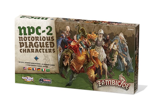 NPC-2 Notorious Plagued Characters