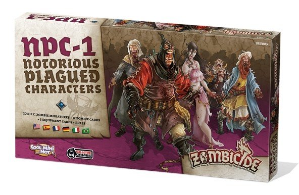 NPC-1 Notorious Plagued Characters