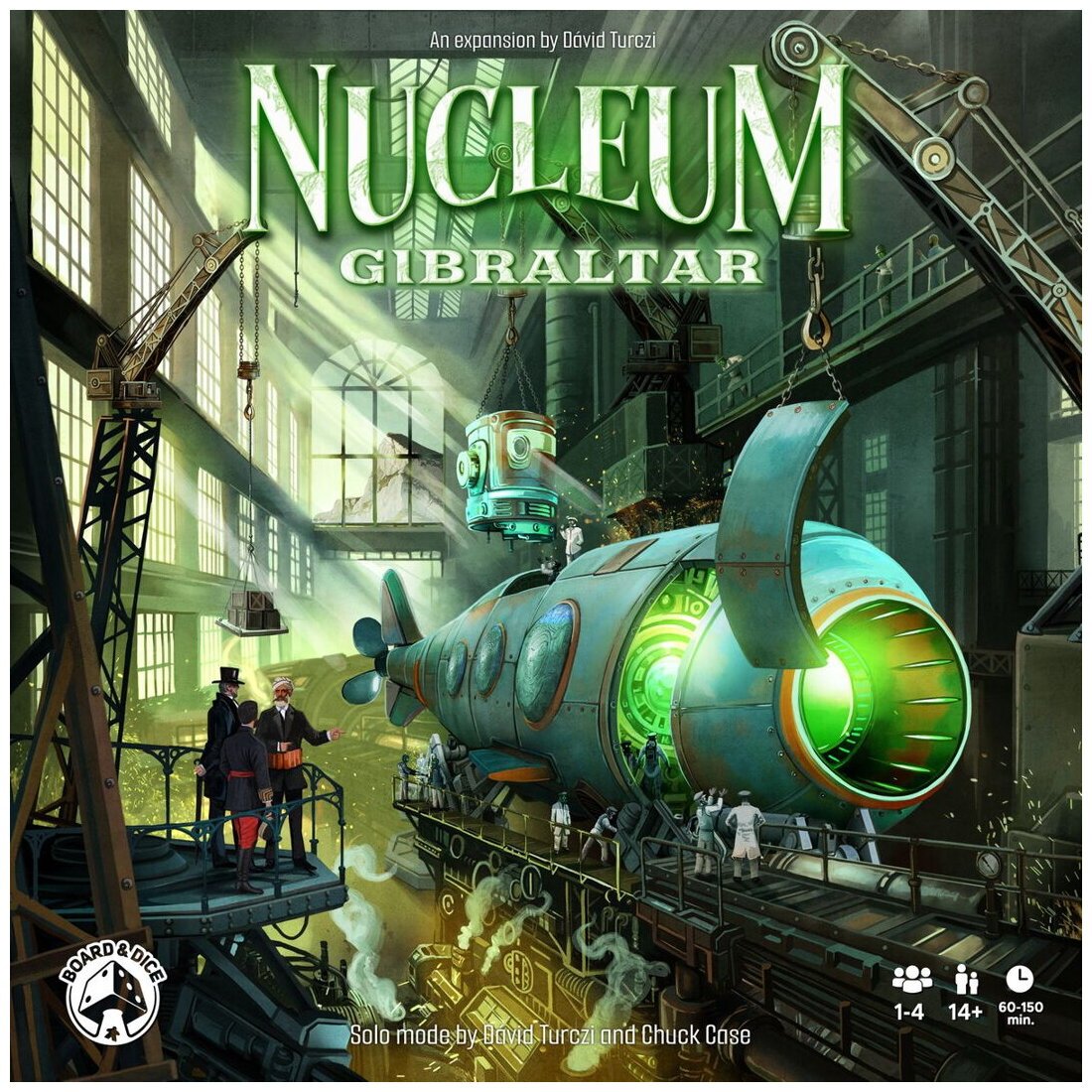 Nucleum - Gibraltar