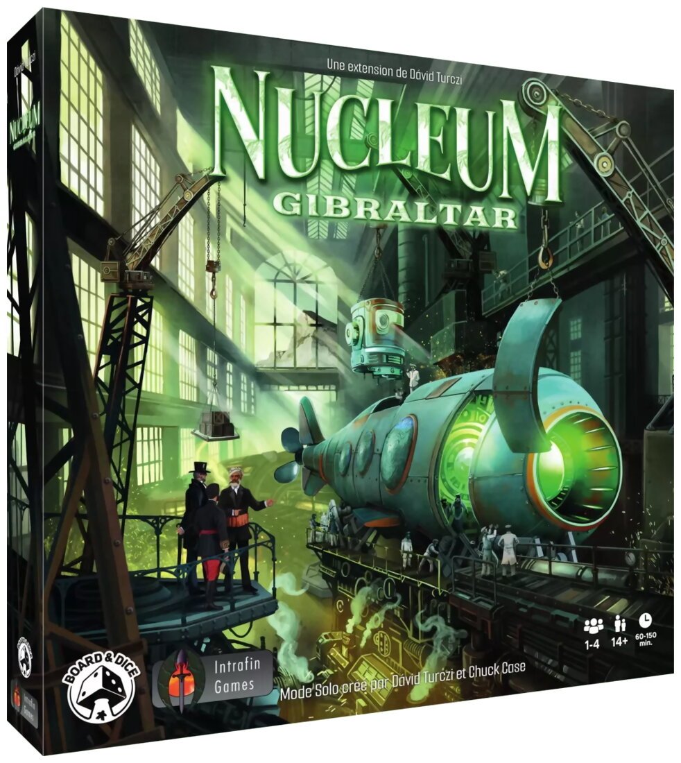 Nucleum - Gibraltar