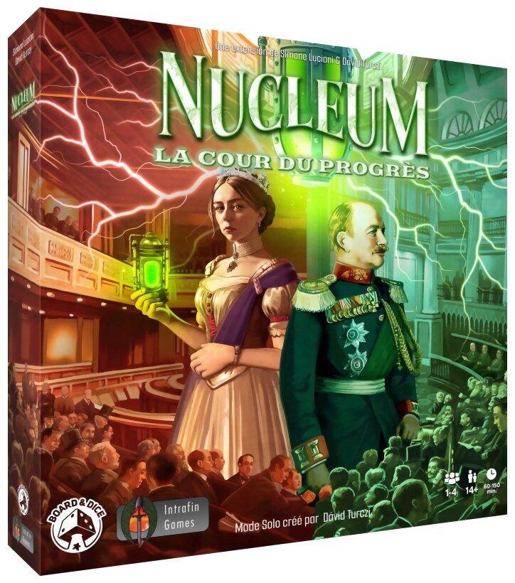 Nucleum - La Cour du Progrès
