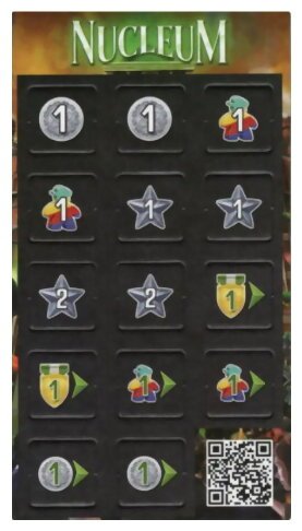 Nucleum - Red Urban Spaces Rewards