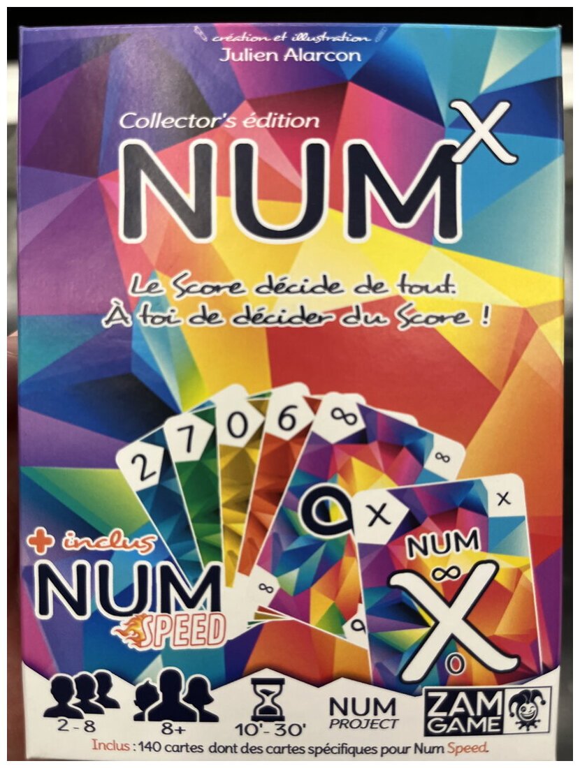 Num X