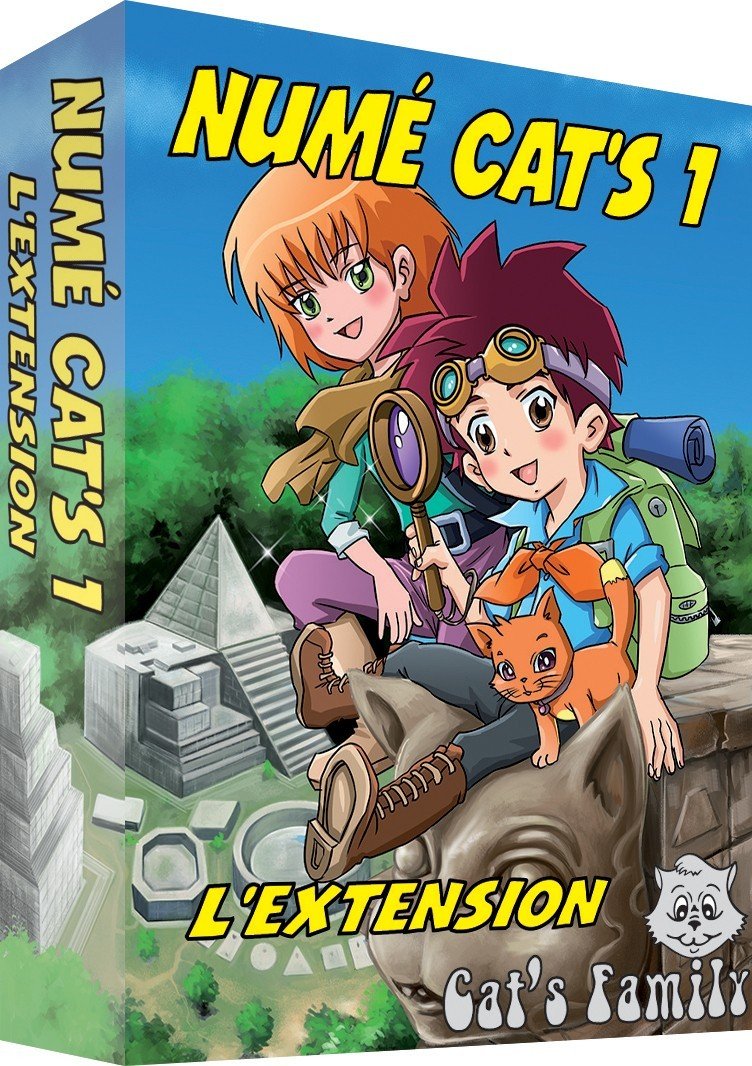 Numé Cat's 1 - L'Extension