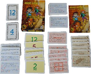 Photo: Numé Cat's - 1 - Les énigmes mathématiques