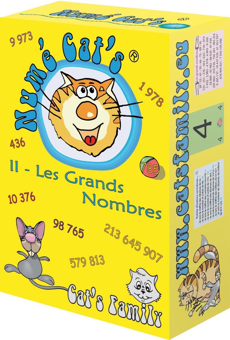 Numé Cat's 2 - Les grands nombres