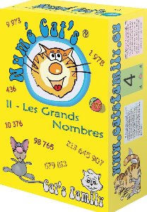 Photo: Numé Cat's 2 - Les grands nombres