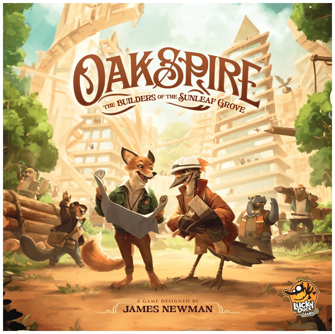 Oakspire - The Builders of the Sunleaf Grove