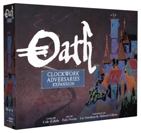 Oath - Clockwork Adversaries