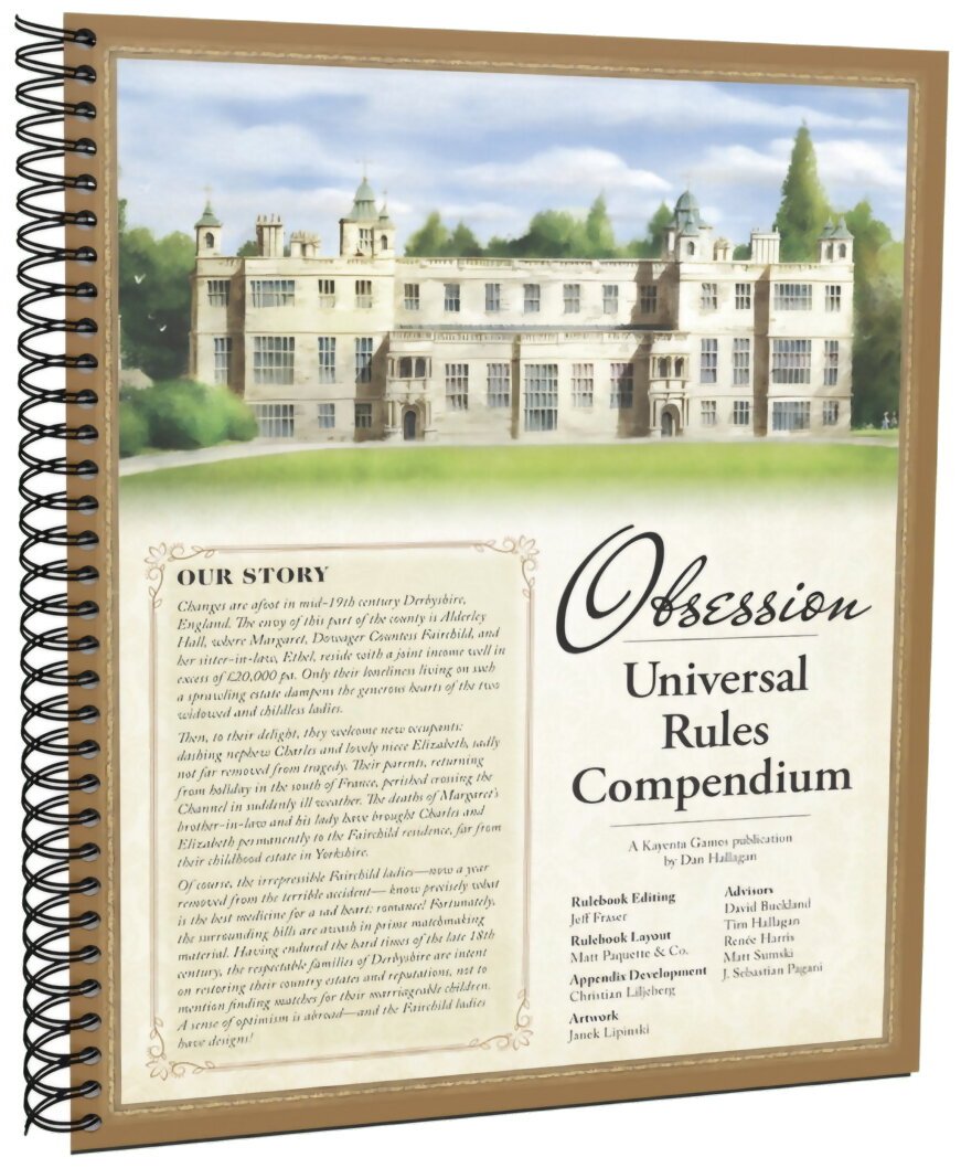 Obsession - Universal Rules Compendium