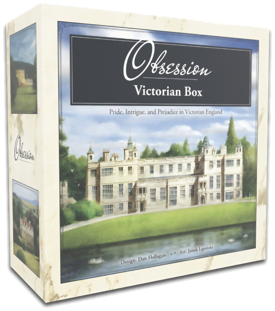 Obsession - Victorian Box