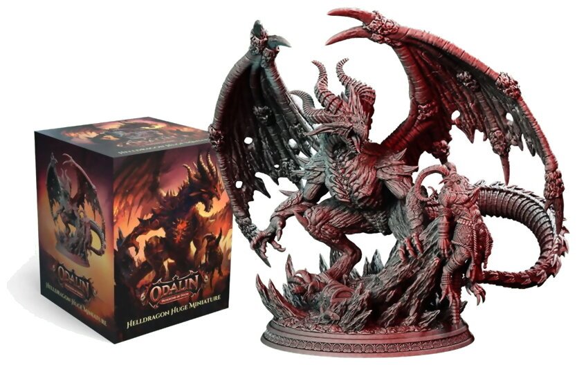 Odalin - Hell Dragon