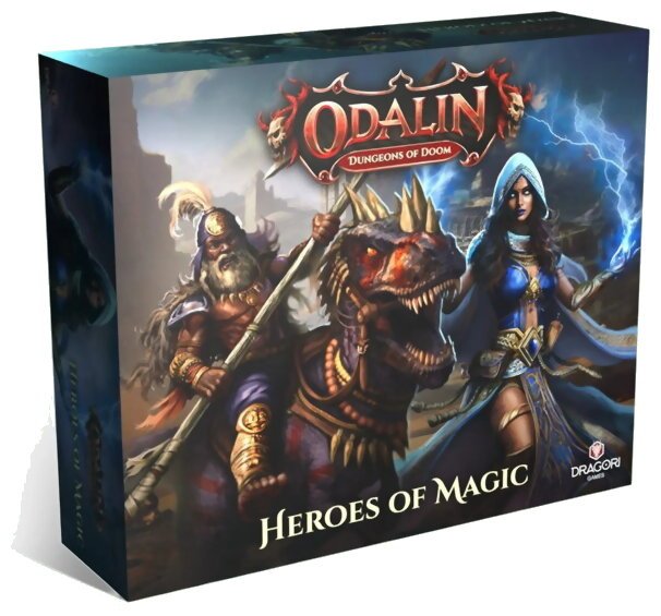 Odalin - Heroes Of Magic - Hero Pack