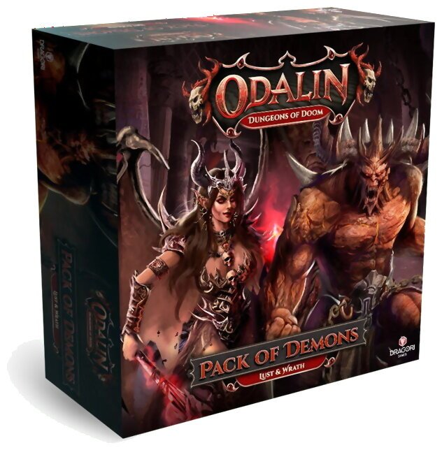 Odalin - Lust & Wrath - Pack of Demons