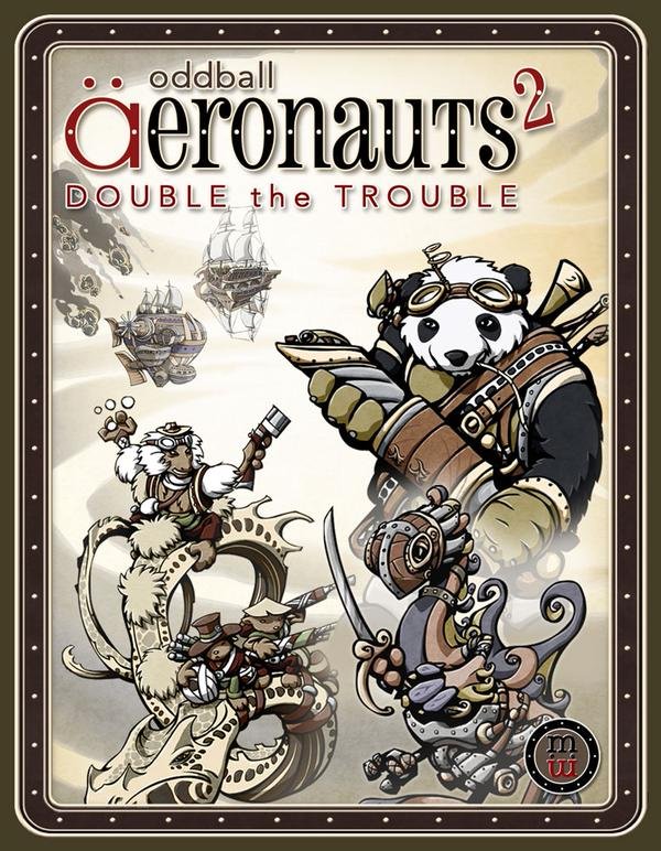 oddball Aeronauts 2 - Double the Trouble