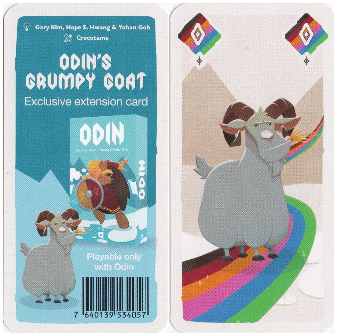 Odin - Odin's Grumpy Goat/La chèvre Ronchon d'Odin