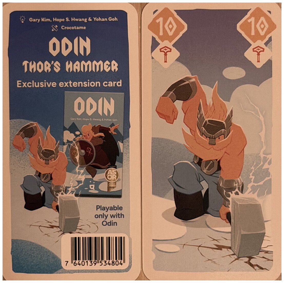 Odin - Thor's Hammer