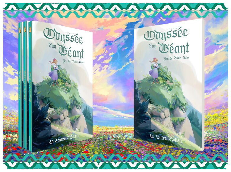 Odyssée d'un Géant - Jeu de rôle solo