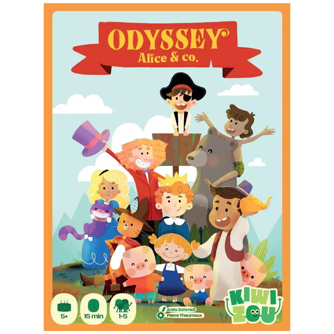 Odyssey : Alice & co.