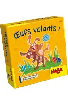 Œufs volants!