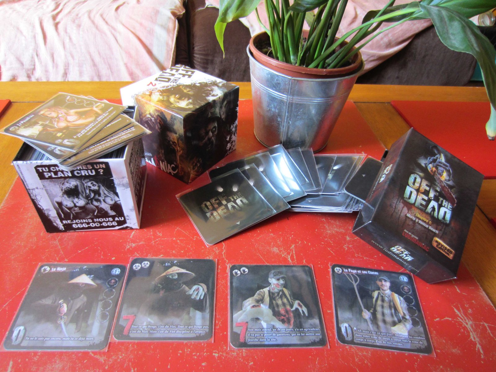 Off the Dead : Fancards