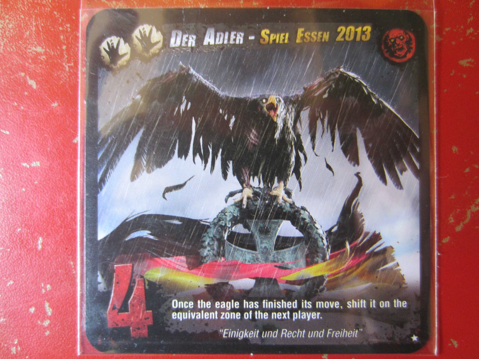 Off the Dead Promo : L'aigle du Reich