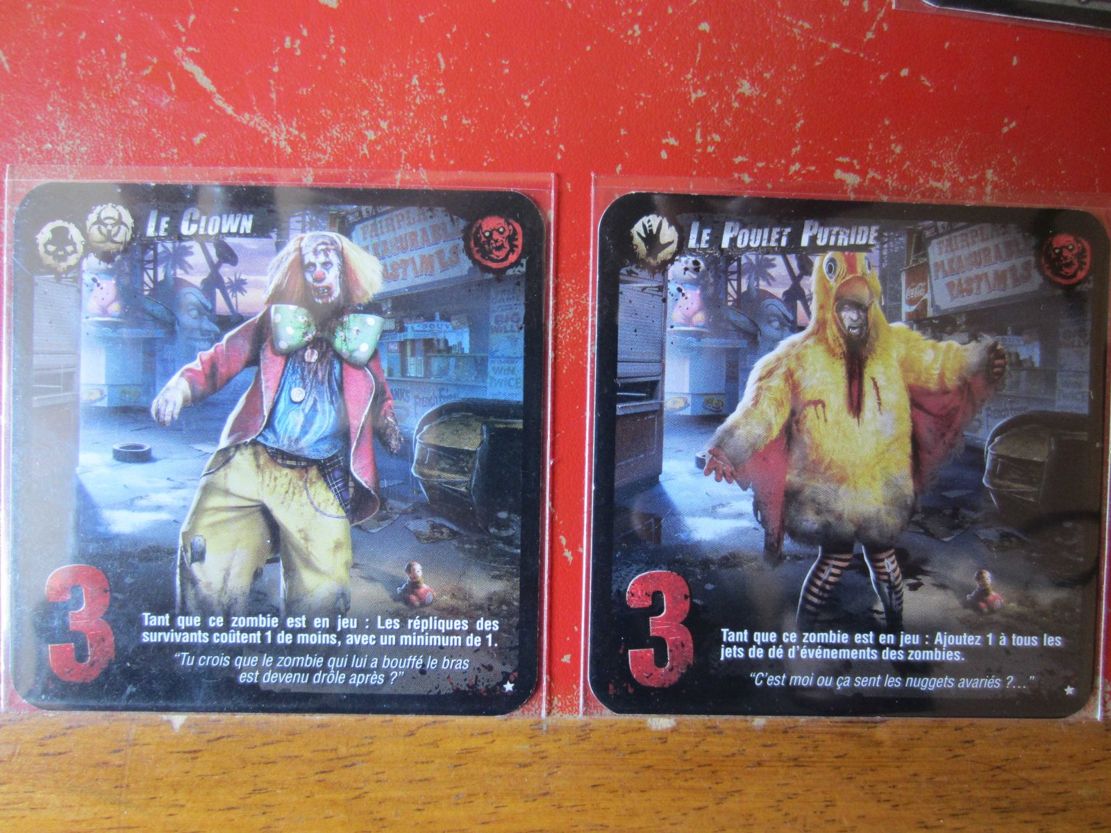 Off the Dead Promo : Le Clown et Le Poulet Putride