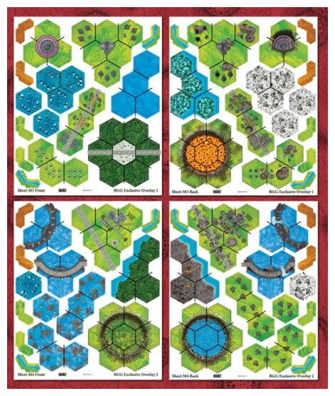Ogre - BGG Exclusive Overlays Sponsored Counter Sheets