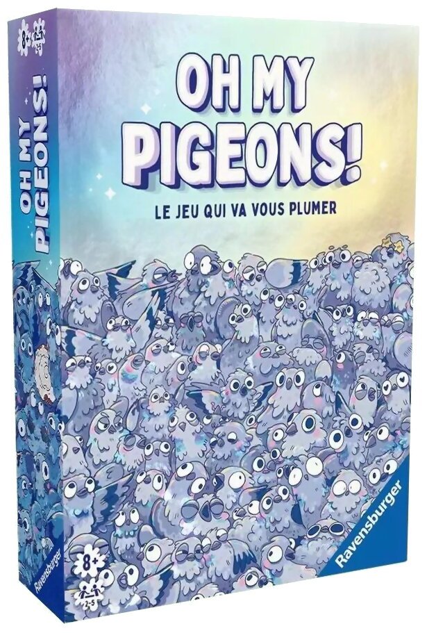Oh My Pigeons!