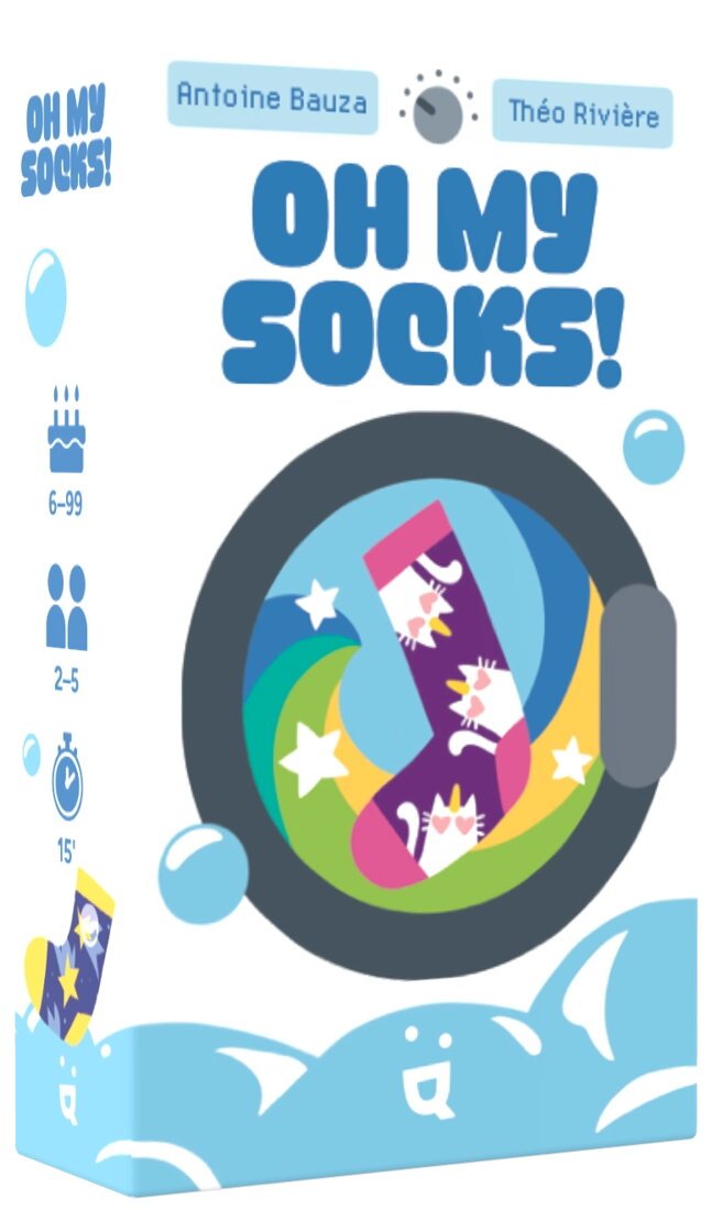 Oh my socks !