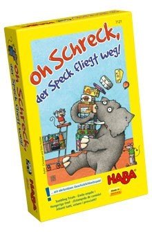 Oh Schreck, der Speck fliegt weg!