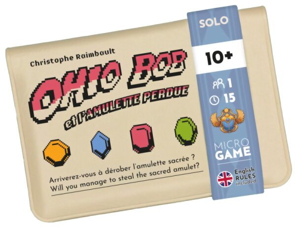Ohio Bob et l'Amulette Perdue