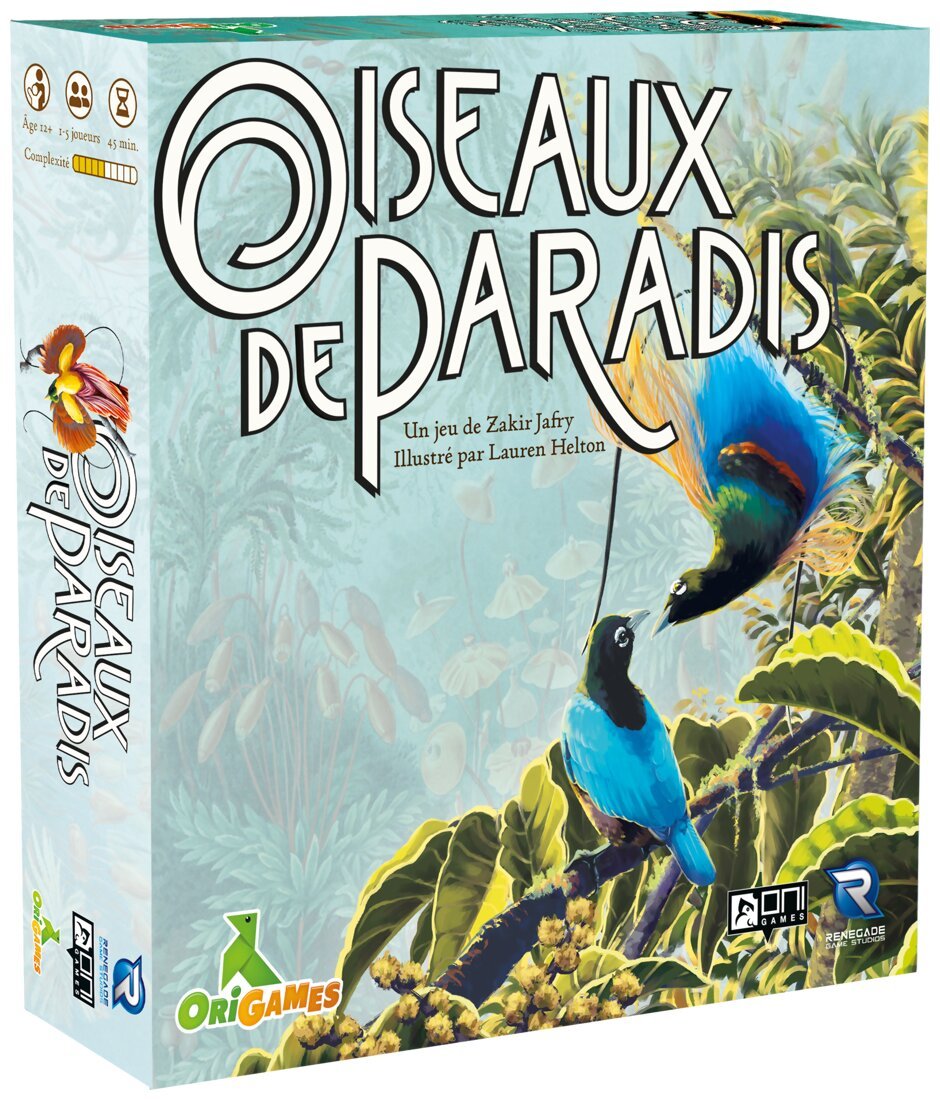 Oiseaux de paradis