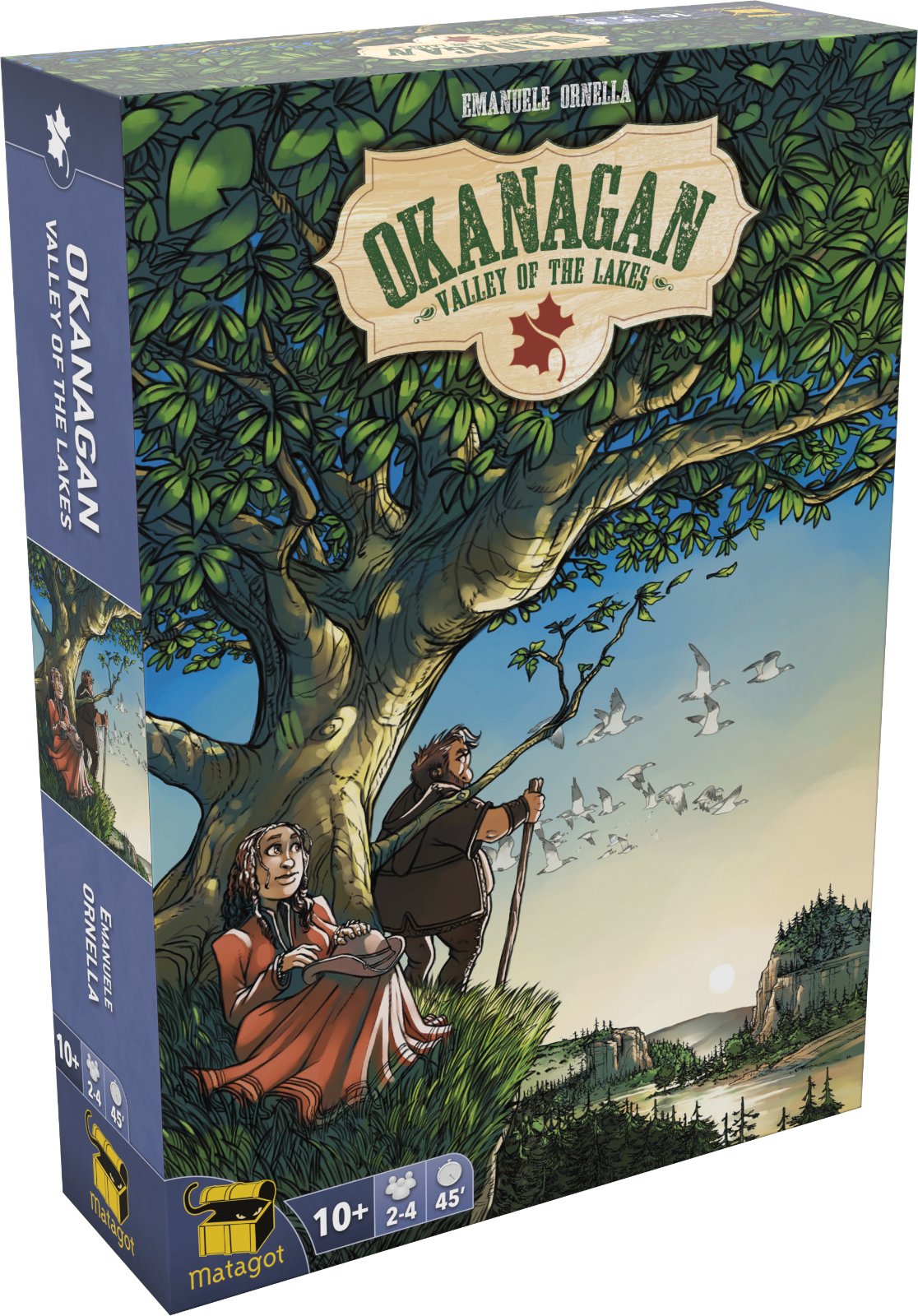 Okanagan Valley of the lakes