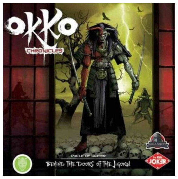 Okko Chronicles - Behind The Doors Of The Jigoku - Cycle Of Water