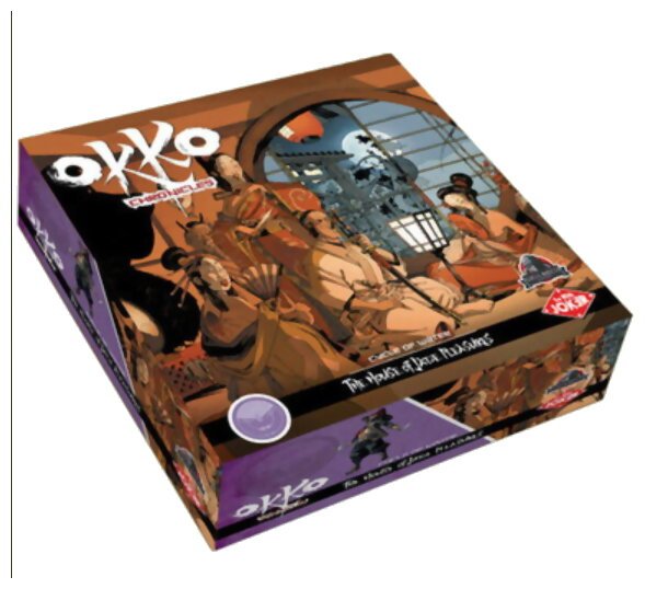 Okko Chronicles Cycle Of Water - The House Of Jade Pleasures - Cycle Of Water