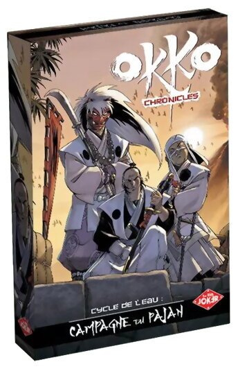 Okko Chronicles - Legends Of Pajan - Cycle Of Water