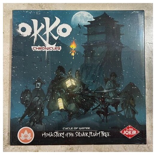 Okko Chronicles - Monastery Of The Silver Plum Tree - Cycle of Water