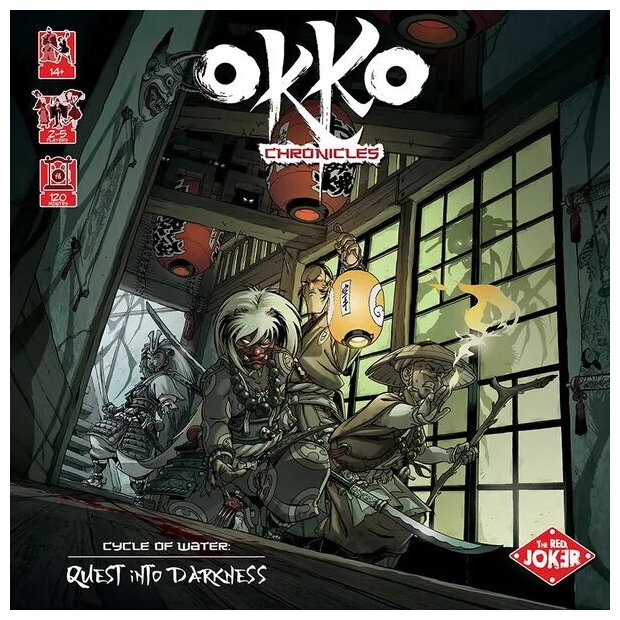 Okko Chronicles - Quest Into Darkness - Cycle Of Water