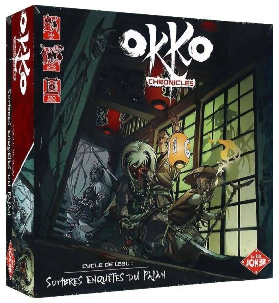 Okko Chronicles - Sombres enquêtes du Pajan - Cycle de l'eau